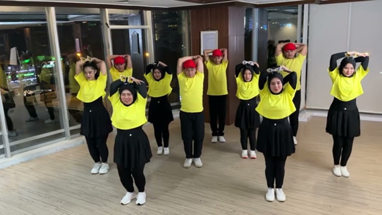 Kompilasi Senam Sehat Batugin by HUT Kimia Farma