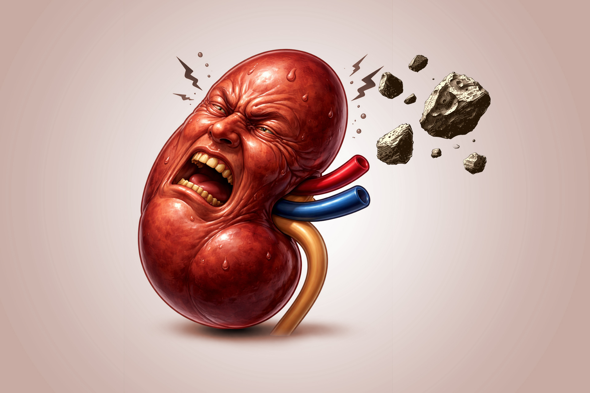 Meluruhkan Batu Ginjal Tanpa Operasi, Mitos atau Fakta?